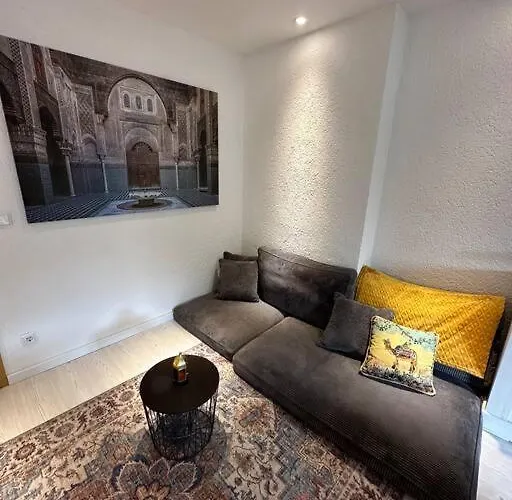 Orient Naehe Autobahn A57 Lejlighed Krefeld