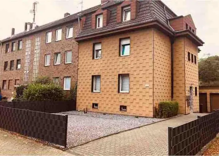 Orient Naehe Autobahn A57 Lejlighed Krefeld